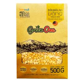 Green One Đậu Hà Lan Vàng Tách Đôi (500g)