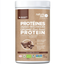Nature Zen Bột Protein Hữu Cơ Socola (454G)