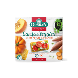 Orgran Crackers Khoai Tây, Bí đỏ (125g)