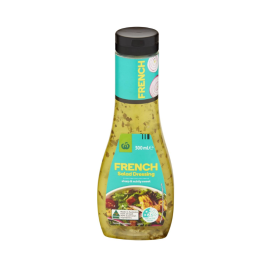 Woolworths French Salad Dressing (300ml)