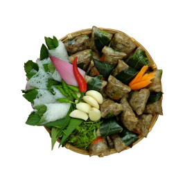 Co Hoan Stir-fried Pork Skin Roll (10x25g)