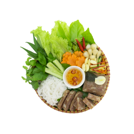 Co Hoan Fermented Pork Skin Square (150g)
