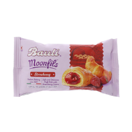 Bánh Croissant Nhân Mứt Dâu (45g)
