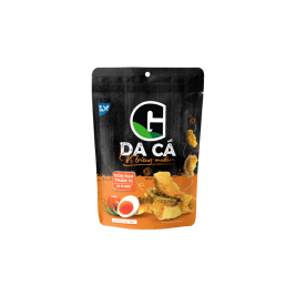 Greenfeed Salted Egg Fish Skin Crisps (25g)