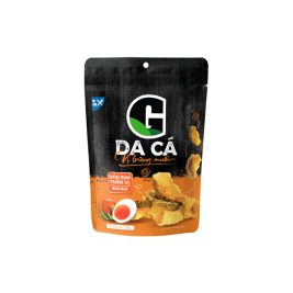 Greenfeed Hot&Salted Egg Fish SkinCrisps(25g)