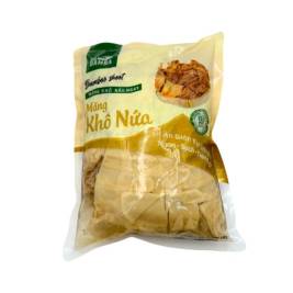 Dried Nua Bamboo Shoot Prepared Mr Bamboo (500g)