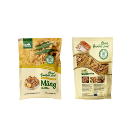Dried Bamboo Shoot Pig-Tongue Prepared Mr Bamboo (500g)