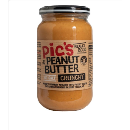 Pic's Peanut Butter Crunchy No Salt (380g)