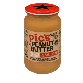 Pic's Peanut Butter Smooth No Salt (380g)