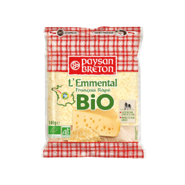 Paysan Breton BIO Emmental Shredded (140g)