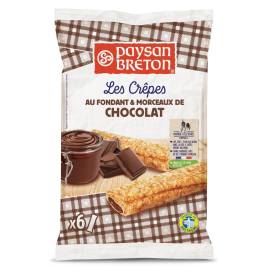 Paysan Breton Chocolate Crepes (180g)