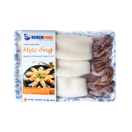 Mực ống cỡ 15-20 Hải Nam (500g)