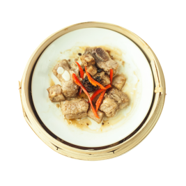 Sườn non tàu xì hấp(100g)