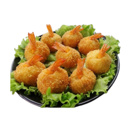 Golden Shrimp Balls with Salted Egg Yolks (100g)