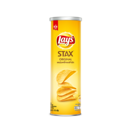 Lay's Stax Khoai Tây Miếng Vị Tự Nhiên (100g)
