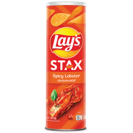 Lay's Stax Khoai Tây Miếng Vị Tôm Hùm (100g)