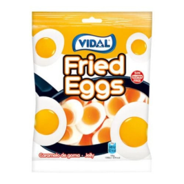 Vidal Kẹo Dẻo Hình Quả Trứng Chiên (80g)