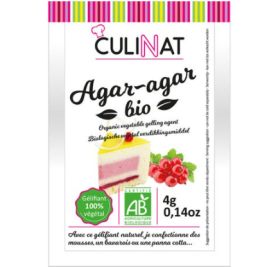 Culinat Bột Agar Hữu Cơ (4G)