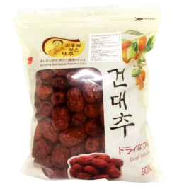 Boeun Táo Đỏ Khô Hàn Quốc (500G)