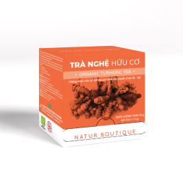 FITO Trà Nghệ Hữu Cơ (30g)