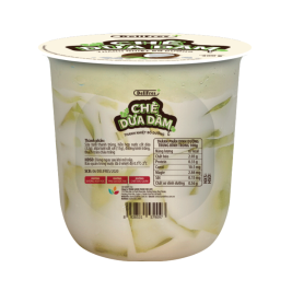 Chè dừa dầm lá dứa DeliFres (240g)