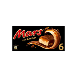 Kem phủ sôcôla x4 thanh hiệu hiệu Mars 240g