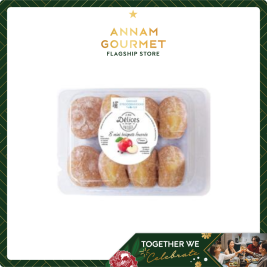 Bánh rán mini nhân táo hiệu Delices 8x25g