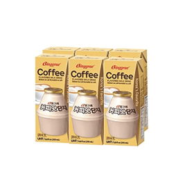 STTT vị cafe Binggrae (6x200ml)
