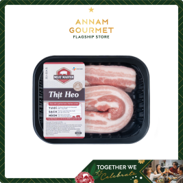 Ba rọi heo 400g