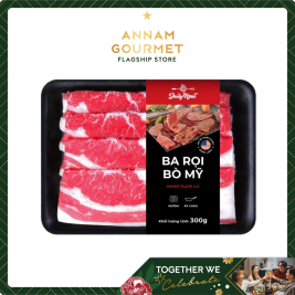 Ba rọi bò Mỹ Daily Meat (300g)