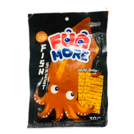 Funmore Fish Sheet Mild Spicy (30g)