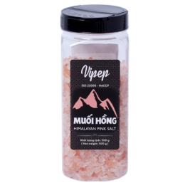 Vipep Muối Hồng Hạt (500g)
