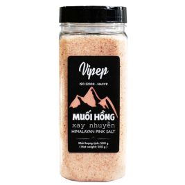 Vipep Muối Hồng Xay Nhuyễn (500g)