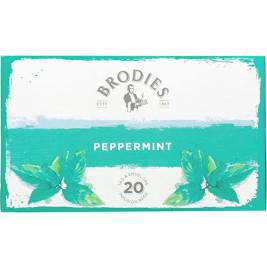 Brodies Trà Túi Lọc Hương Bạc Hà (40g)