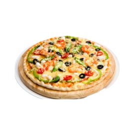 Pizza rau củ (pcs)