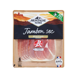 9T Montagne Noire Sliced ​​Ham (100g)
