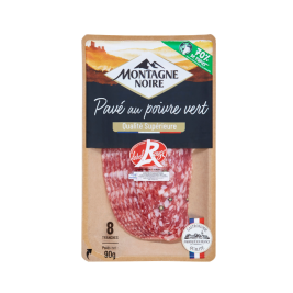 Montagne Noire Pavé au Poivre Vert Sausage