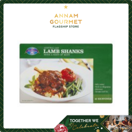 Đùi cừu Úc sốt gravy bạc hà CD (g)