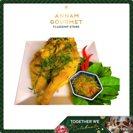 Half Chicken w/ Lime Leaves (g)