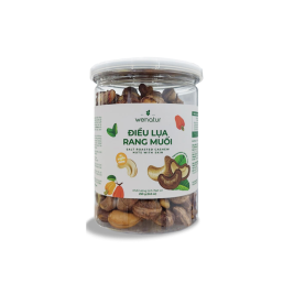 We'natur Salted Cashew Nuts (250g)