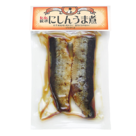 Fusho Cá Trích Nấu Chín (70g)