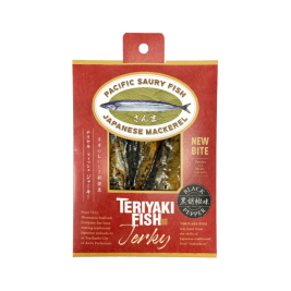 Fusho Teriyaki-Fish Jerky Sanma (40g)