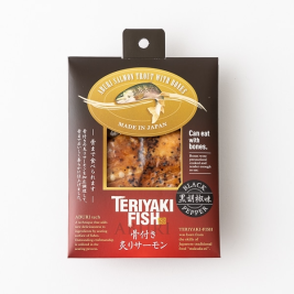 Fusho Xương Cá Hồi Tiêu Đen Khè Lửa (40g)
