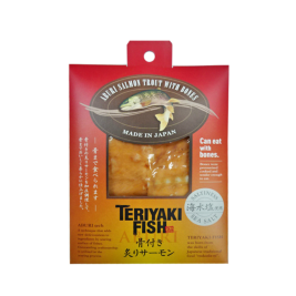 Fusho Xương Cá Hồi Muối Khè Lửa (40g)