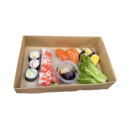 Ms. Sixth Combo 2 Sushi/Sashimi/Roll (10 viên)