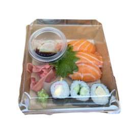 Ms.Sixth Combo 3 Sushi/Sashimi/Roll ( 3 viên)