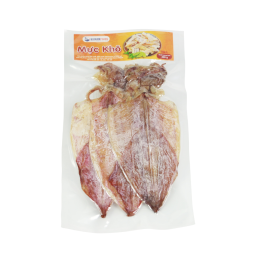 Khô mực Hải Nam size L (250g)