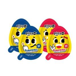 Playmore Surprise Milk Chocolate Eggs (20g)