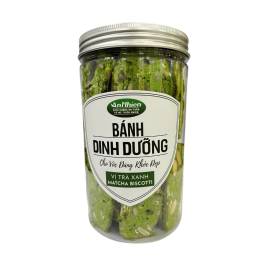 An Nhiên Bánh Biscotti Vị Trà Xanh (250g)