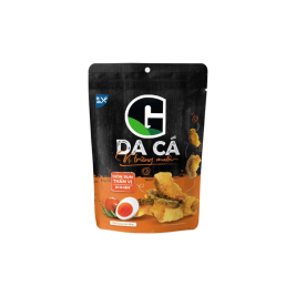 Greenfeed Salted Egg Fish Skin Crisps (50g)